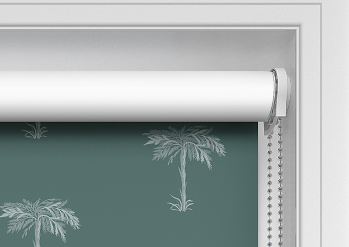 Miami Sunset, Jade - Twist&Fit Roller Blind - Image 11